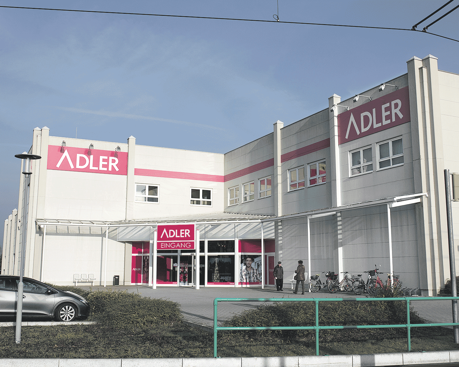 Adler Mode Magdeburg
